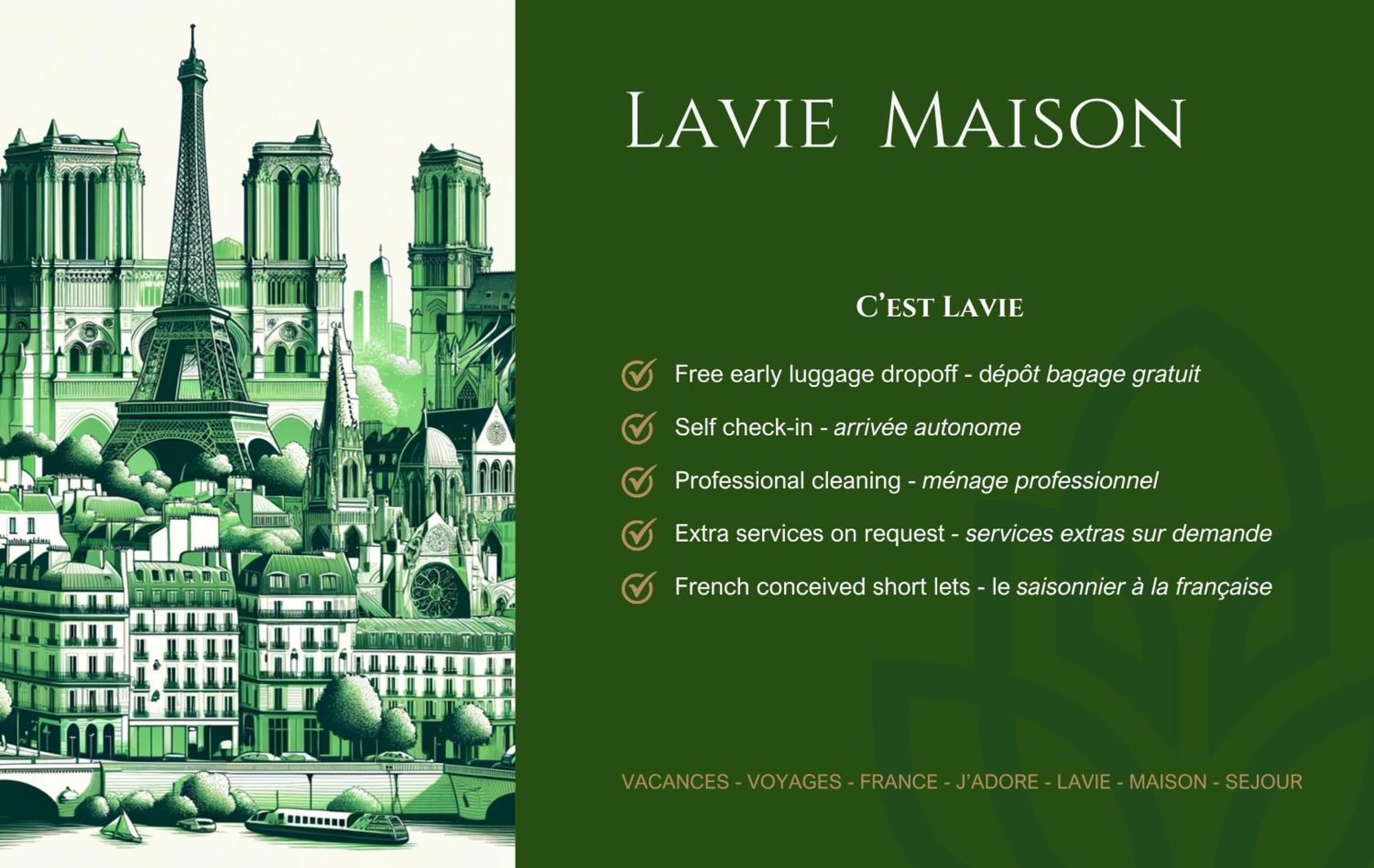 Lavie Maison Little Flat Le Marais Parijs