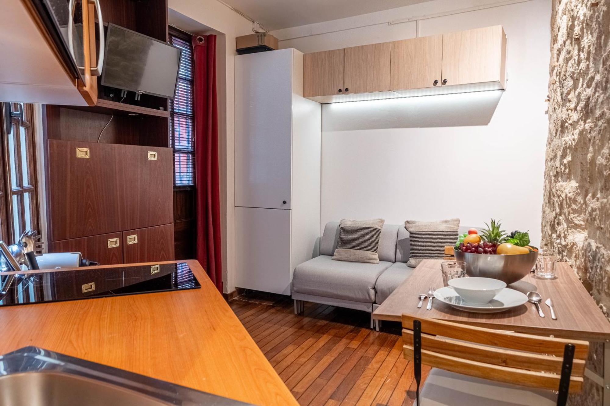 Appartement Lavie Maison Little Flat Le Marais Parijs