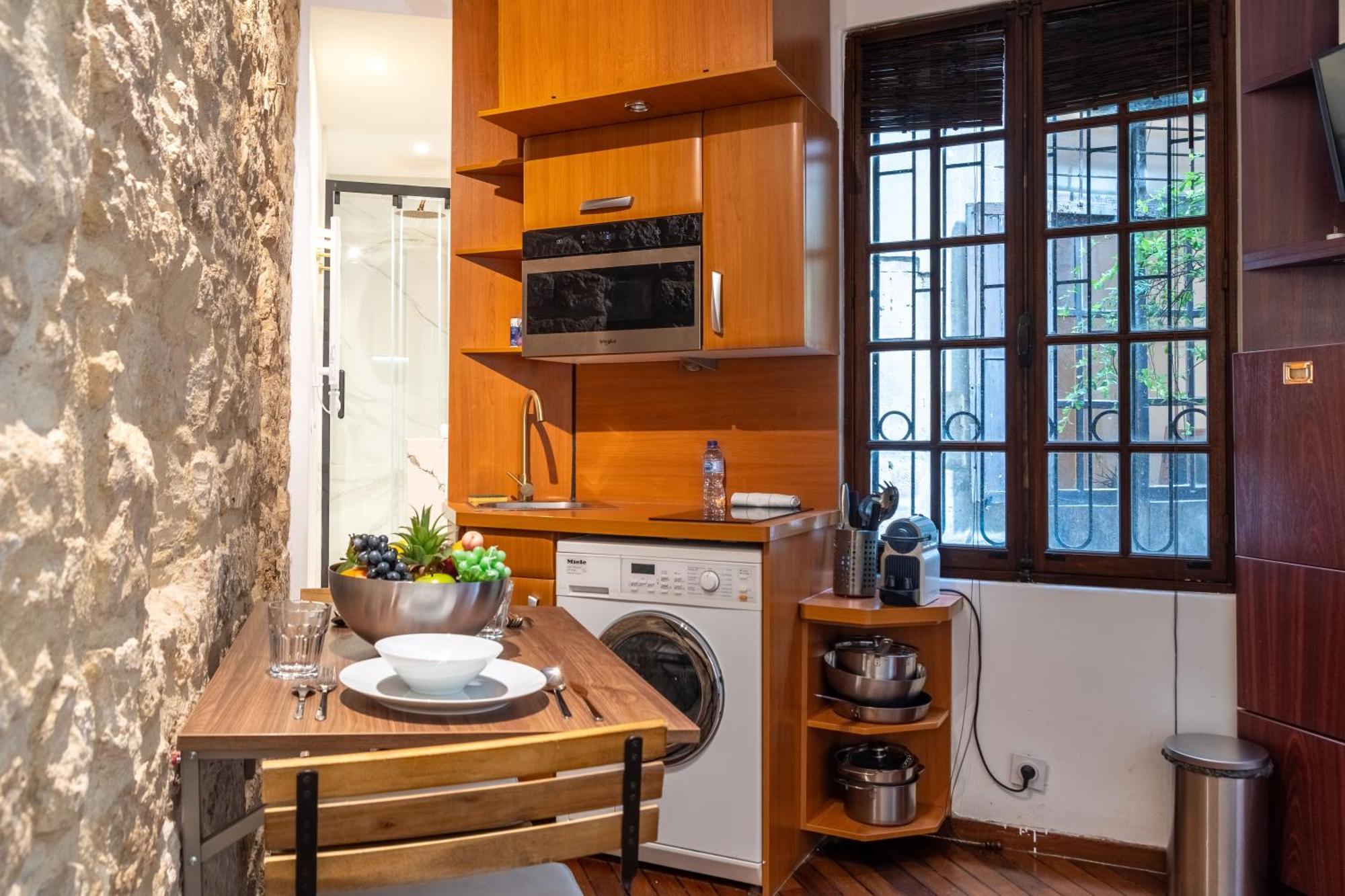 Appartement Lavie Maison Little Flat Le Marais Parijs